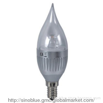 CE Cert  Energy Saving  New Dimmable 180lm LED Candle Lamp